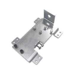 Right Staked Reinforced Flipper Base Sub Assembly For Stern
